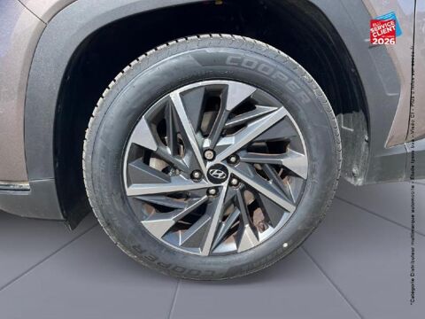Tucson 1.6 T-GDi 150ch Hybrid 48V Creative DCT7 2022 occasion 25000 Besan&ccedil;on