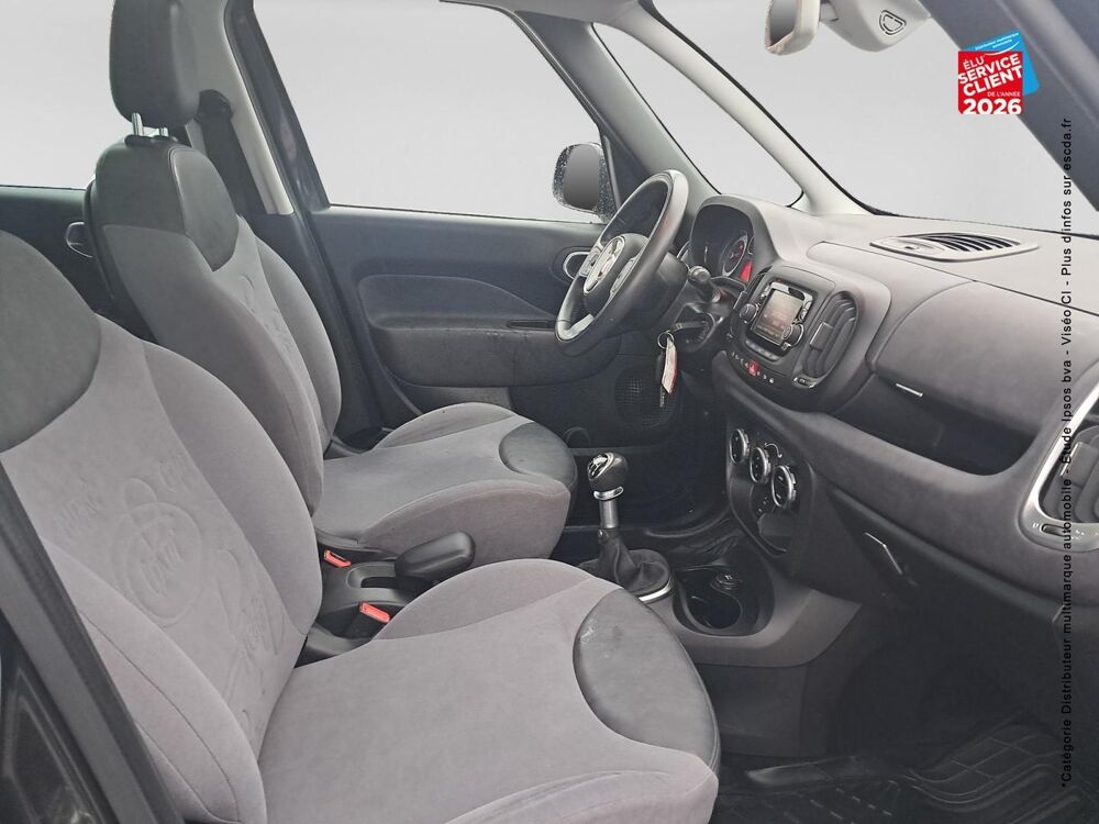 500 L 1.4 16v T-Jet 120ch Lounge 2014 occasion 67200 Strasbourg