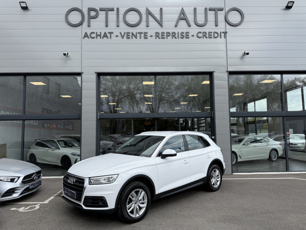 Q5 2.0 TDI 190CH QUATTRO S TRONIC 7 2017 occasion 31140 Aucamville