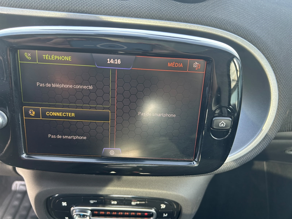ForTwo EQ 82CH PASSION 2022 occasion 12850 Onet-le-Ch&acirc;teau