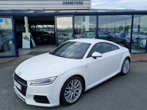Audi TT 2.0 TDI 184ch ultra S line 10cv 2017 occasion Anglet 64600