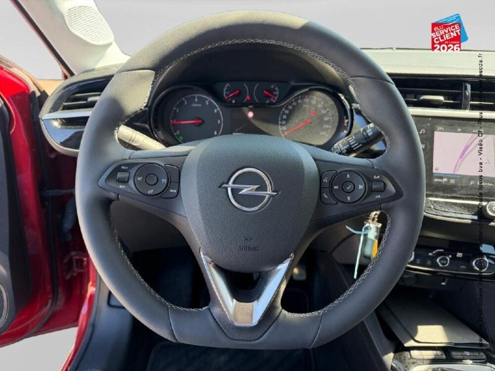 Corsa 1.2 Turbo 100ch Elegance Business 2023 occasion 21000 Dijon