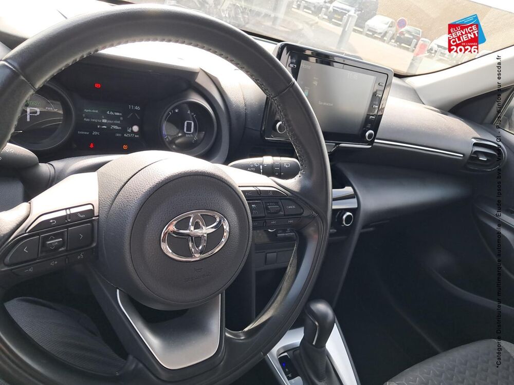 Yaris Cross 116h Dynamic MY22 2023 occasion 57100 Thionville