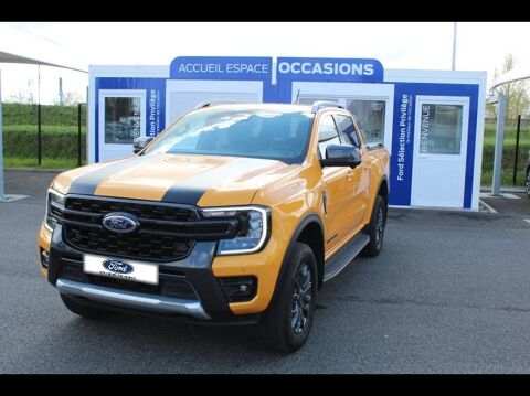 Ford Ranger 2.0 EcoBlue 205ch Stop&Start Double Cabine Wildtrak e-4WD BV 2023 occasion TOULOUSE 31200