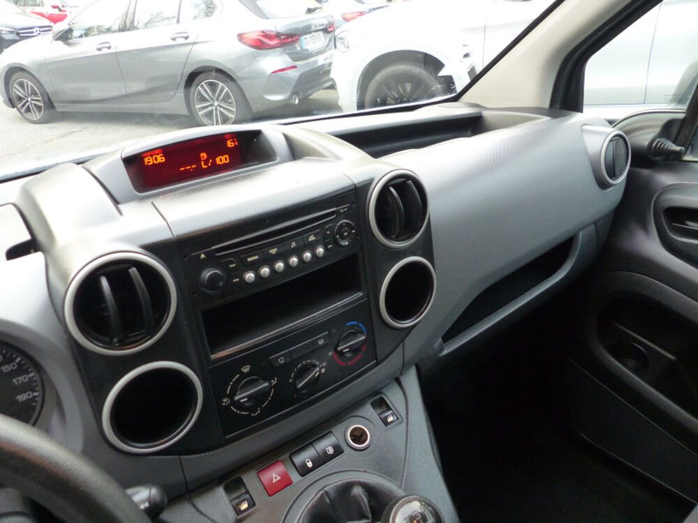 Berlingo M 1.6 BLUEHDI 75 CONFORT 2016 occasion 77144 Mont&eacute;vrain