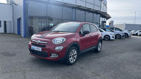 Fiat 500 X 1.4 MULTIAIR 16V 140CH POPSTAR DCT 2017 occasion Ibos 65420