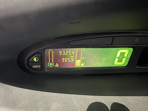 Picasso 1.6 HDI92 93600 KMS PREMIERE MAIN GARAGE PLB 2009 occasion 12000 RODEZ