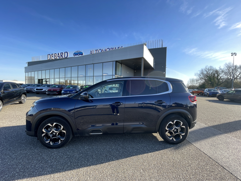 Citro&euml;n C5 aircross 1.2 HYBRIDE 136CH MAX BOITE AUTOMATIQUE 2024 occasion M&eacute;rignac 33700