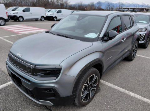 Jeep Avenger ELECTRIQUE 156CH 115KW SUMMIT 2025 occasion La Tour-de-Salvagny 69890
