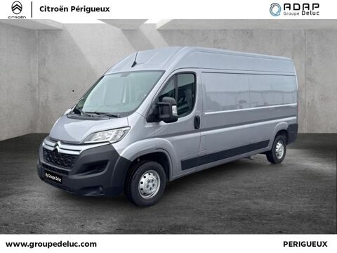 Citro&euml;n Jumper 33 L3H2 2.2 BlueHDi 140 S&S Club 2021 occasion Tr&eacute;lissac 24750