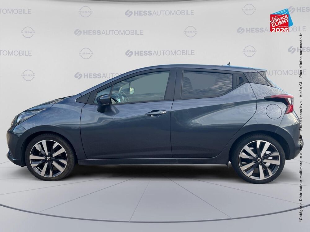 Micra 1.0 IG-T 92ch Tekna 2021.5 2023 occasion 54520 Laxou