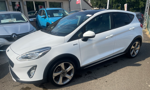 Ford Fiesta 1.0 ECOBOOST 125CH S&S PACK EURO6.1 2018 occasion Alen&ccedil;on 61000