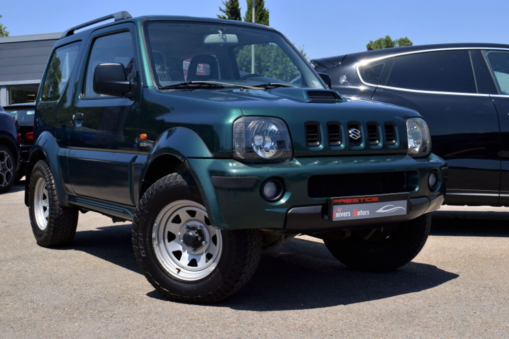 Jimny 1.5 DDIS JLX 2004 occasion 34740 Vendargues
