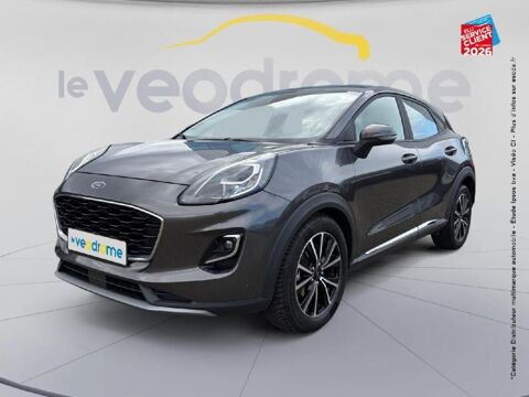 Ford Puma 1.0 EcoBoost 125ch mHEV Titanium X 6cv 2020 occasion Bischheim 67800