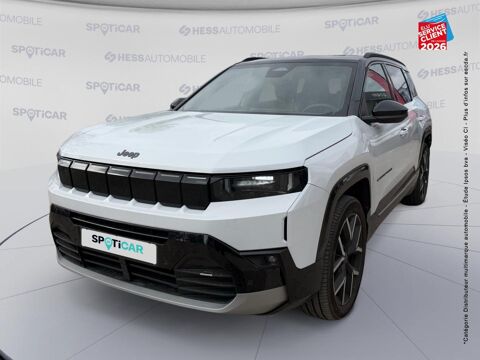 Jeep Compass 1.6 Turbo T4 225ch e-Hybrid Plug-in First Edition BVR7 2026 occasion Dijon 21000