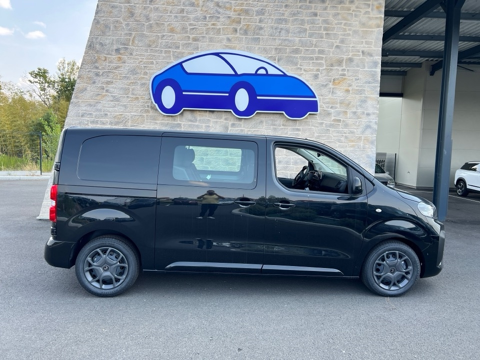 Jumpy M 2.2 DIESEL 180CH CABINE APPROFONDIE FIXE AUTOMATIQUE 2026 occasion 34500 B&eacute;ziers