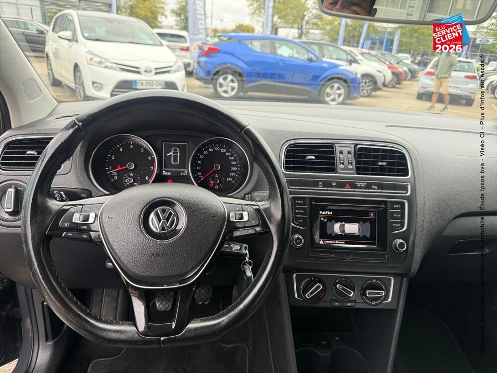 Polo 1.0 TSI 95ch BlueMotion 3p 2014 occasion 21000 Dijon