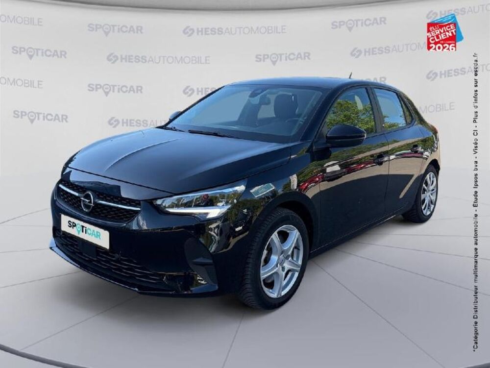 Corsa -e 136ch Edition Business 2021 occasion 25770 Franois