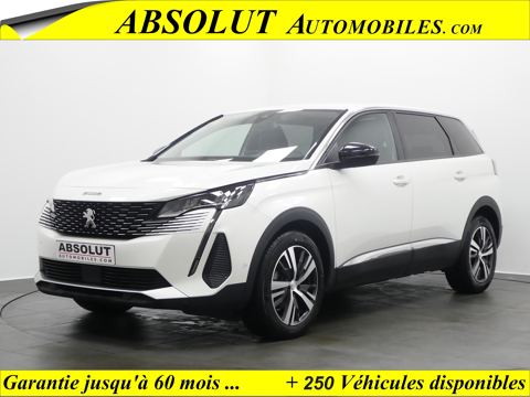 Peugeot 5008 1.5 BLUEHDI 130CH S&S ALLURE EAT8 2022 occasion Nanteuil-l&egrave;s-Meaux 77100