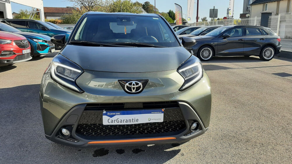 Aygo 1.0 VVT-I 72CH DYNAMIC 2022 occasion 08000 Warcq