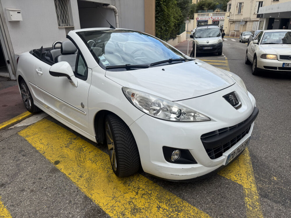 207 CC 1.6 HDI110 FAP ROLAND GARROS IV 2013 occasion 06400 Cannes