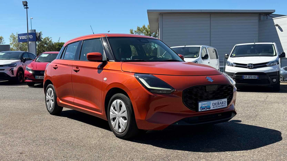 Swift 1.2 DUALJET HYBRID 83CH AVANTAGE 2024 occasion 12850 Onet-le-Ch&acirc;teau