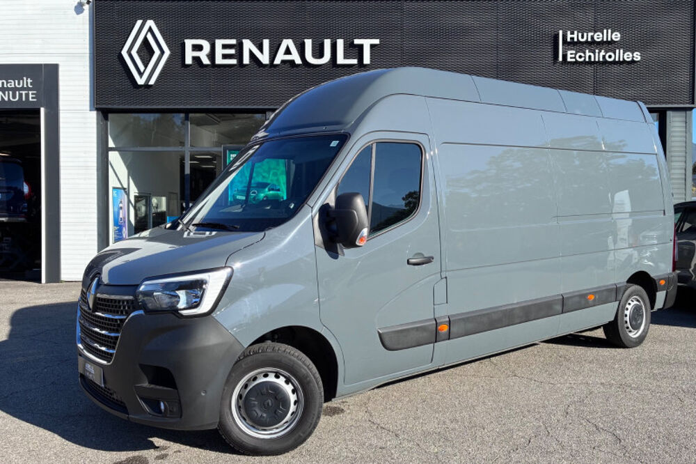 Master F3500 L3H3 2.3 BLUE DCI 180CH GRAND CONFORT EURO6E BVR / TVA 2023 occasion 38130 ECHIROLLES