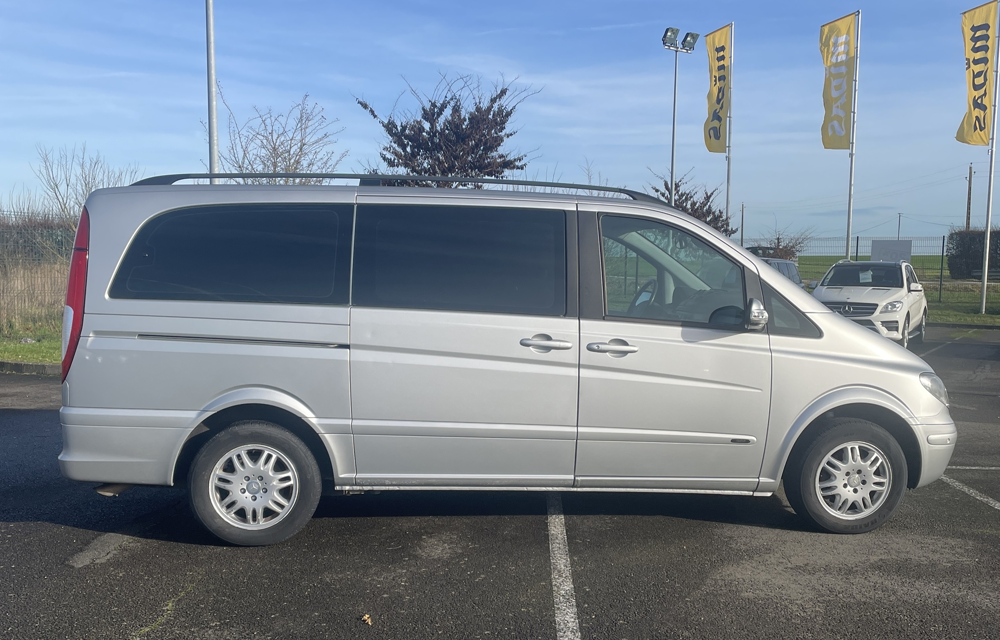 Viano CDI 2.2 TREND LONG BA 2008 occasion 28700 Auneau