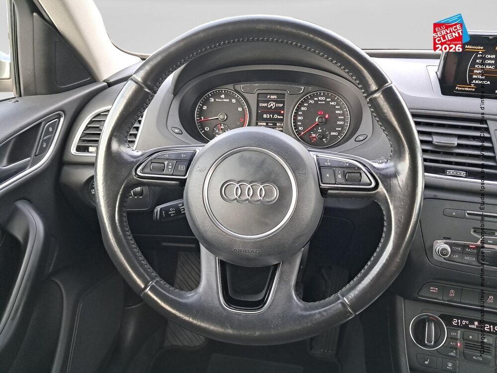 Q3 1.4 TFSI 150ch COD Ambiente S tronic 6 2015 occasion 67200 Strasbourg