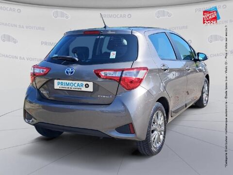 Yaris 100h Dynamic 5p 2017 occasion 21000 Dijon