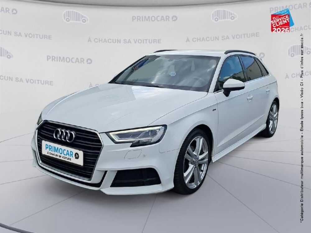 A3 30 TDI 116ch S line Euro6d-T 2018 occasion 57600 Forbach