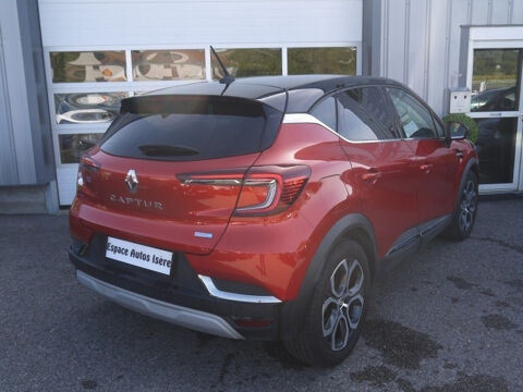 Captur 1.6 E-TECH HYBRIDE 145CH INTENS / TVA RECUPERABLE / 14992HT 2022 occasion 38260 La C&ocirc;te-Saint-Andr&eacute;