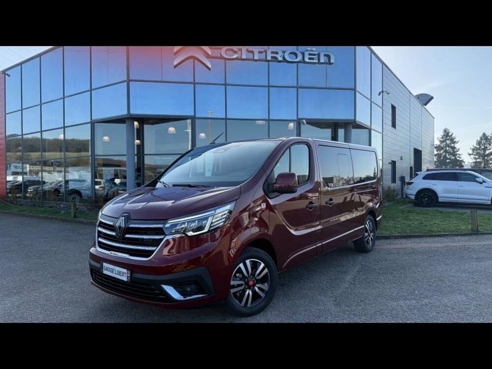 Trafic combi Grand 2.0 Blue dCi 170ch Techno auto -25 2026 occasion 27930 Normanville