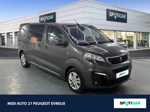 Expert Standard HDi 180ch Cabine Approfondie Asphalt EAT8 / 20 660&curren; 2021 occasion 27000 &Eacute;vreux