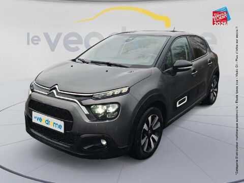 Citro&euml;n C3 1.2 PureTech 110ch S&S MAX Boite Automatique 2024 occasion Illzach 68110