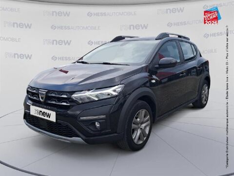 Dacia Sandero 1.0 ECO-G 100ch Stepway Confort 2022 occasion S&eacute;lestat 67600