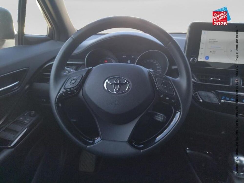 C-HR 1.8 Hybride 122ch Design Ultimate E-CVT 2023 occasion 57100 Thionville