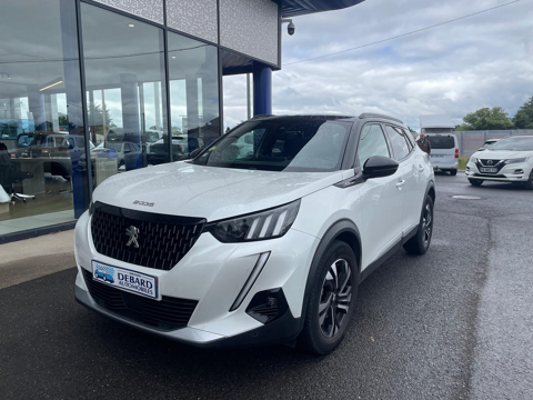 Peugeot 2008 1.5 BLUEHDI 130CH S&S GT EAT8 125G 2020 occasion Albi 81000