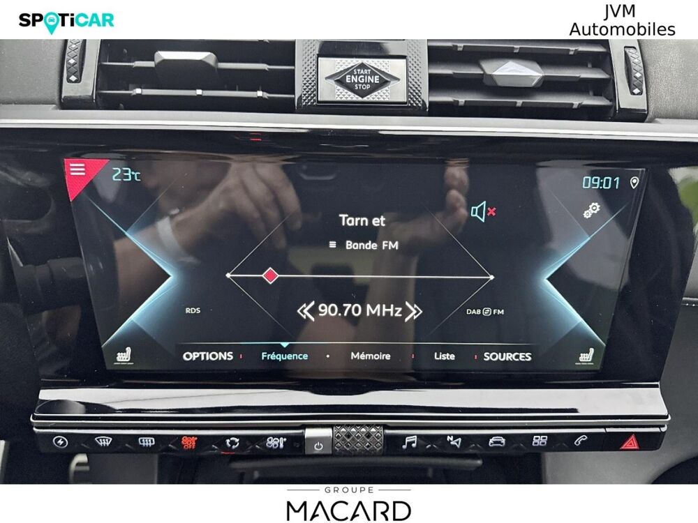 DS7 E-TENSE 4x4 300ch Grand Chic 2020 occasion 47550 Bo&eacute;