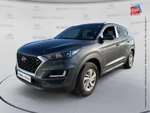 Hyundai Tucson 1.6 CRDI 115ch Intuitive Euro6d-Evap 2019 occasion Besan&ccedil;on 25000
