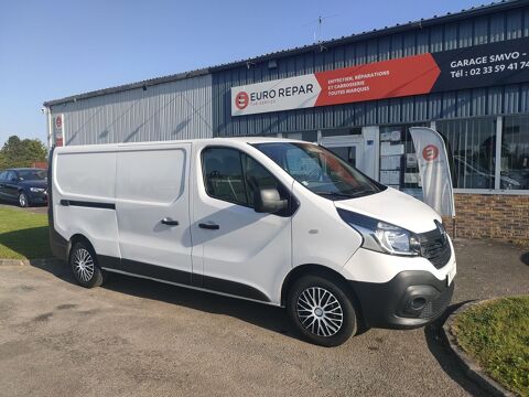 Annonce Renault trafic 2.0 dci 115ch expression bvr 2014 DIESEL occasion -  Savieres - Aube 10