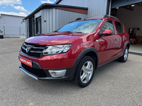 Dacia Sandero 0.9 TCE 90CH STEPWAY PRESTIGE/1 ERE MAIN/ CRITAIR 1 / 2013 occasion Voreppe 38340