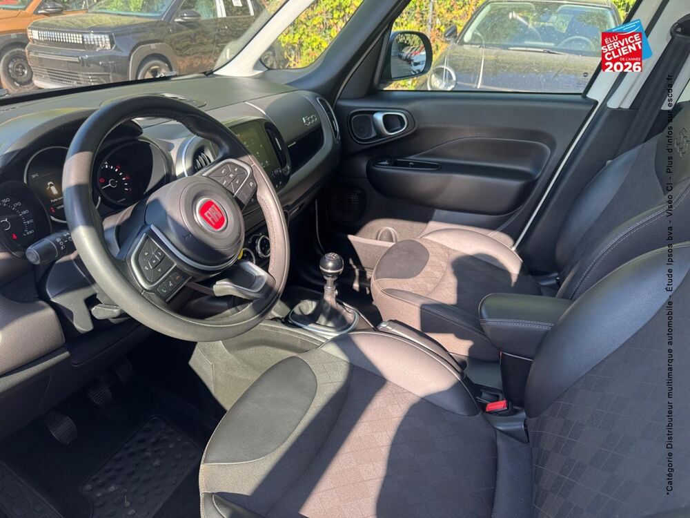 500 L 1.3 Multijet 16v 95ch S&S Lounge 2018 occasion 68110 Illzach