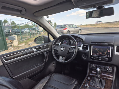 Touareg 3.0 V6 TDI 245CH BLUEMOTION FAP CARAT 4MOTION TIPTRONIC 2012 occasion 95420 MAGNY EN VEXIN
