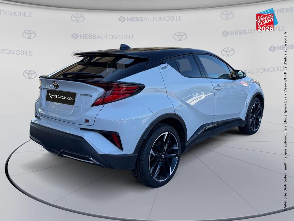 C-HR 2.0 Hybride 184ch GR Sport E-CVT 2023 occasion 57050 Metz
