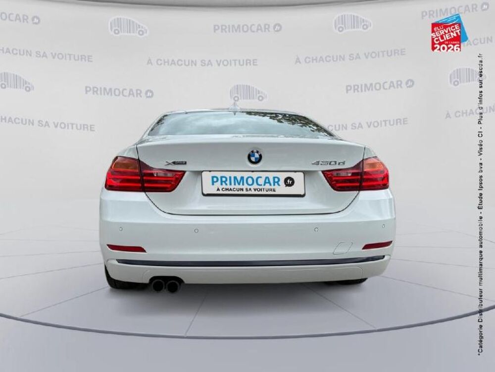 S&eacute;rie 4 430dA xDrive 258ch Sport 2016 occasion 21000 Dijon