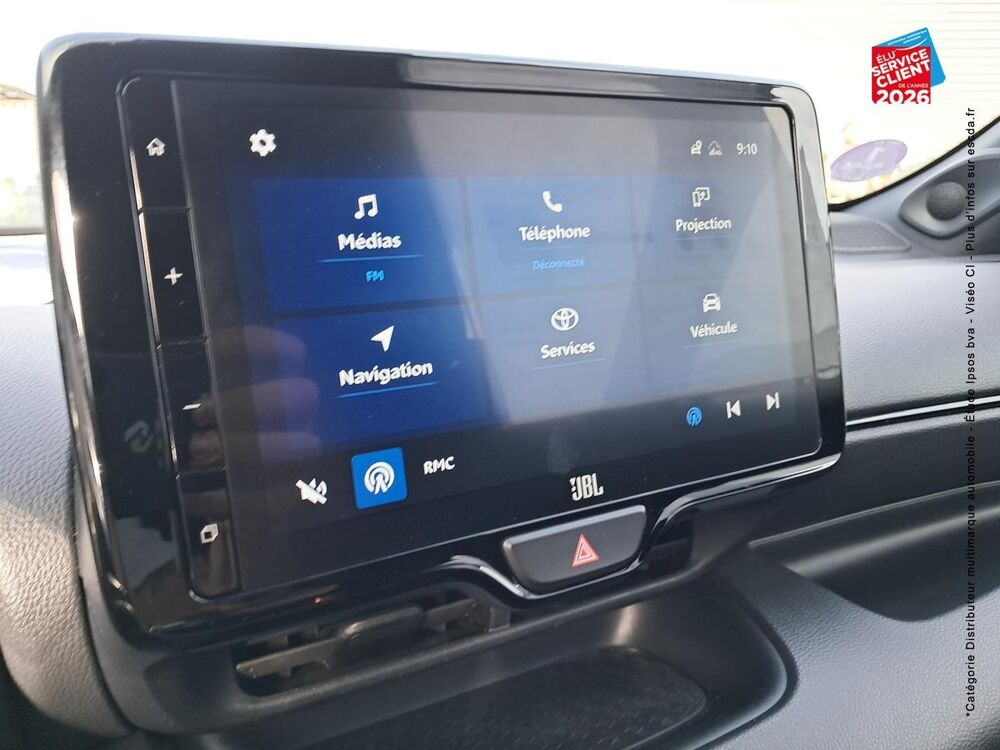 Yaris 116h GR Sport 5p MY22 2023 occasion 57100 Thionville