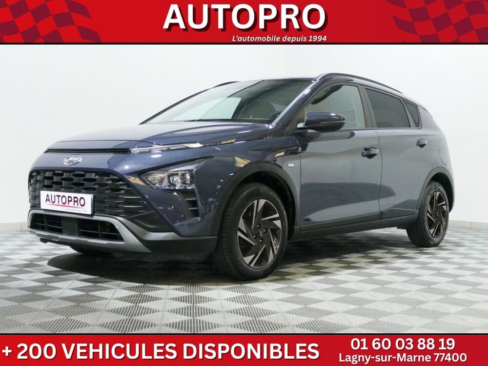 Bayon 1.0 T-GDi 100ch Hybrid 48V Intuitive DCT-7 2023 occasion 77400 Lagny-sur-Marne