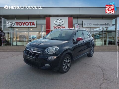 Fiat 500 X 1.3 Multijet 16v 95ch Rosso Amore Edizione 2016 occasion Besançon 25000