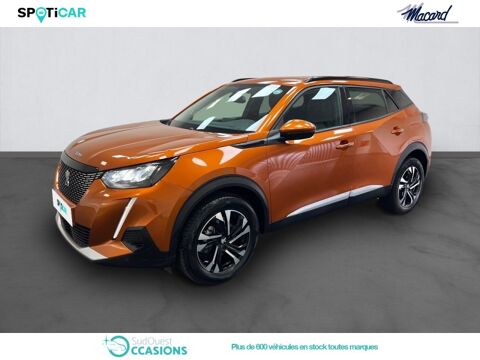 Peugeot 2008 1.2 PureTech 130ch S&S Allure 7cv 2020 occasion Montauban 82000